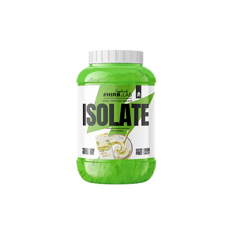 Whey Protein Isolate - 1800g - White Dubai Chocolate