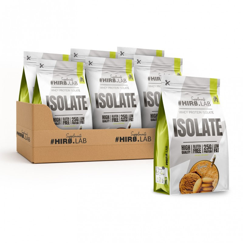 Whey Protein Isolate - 700g - Biscuit x16