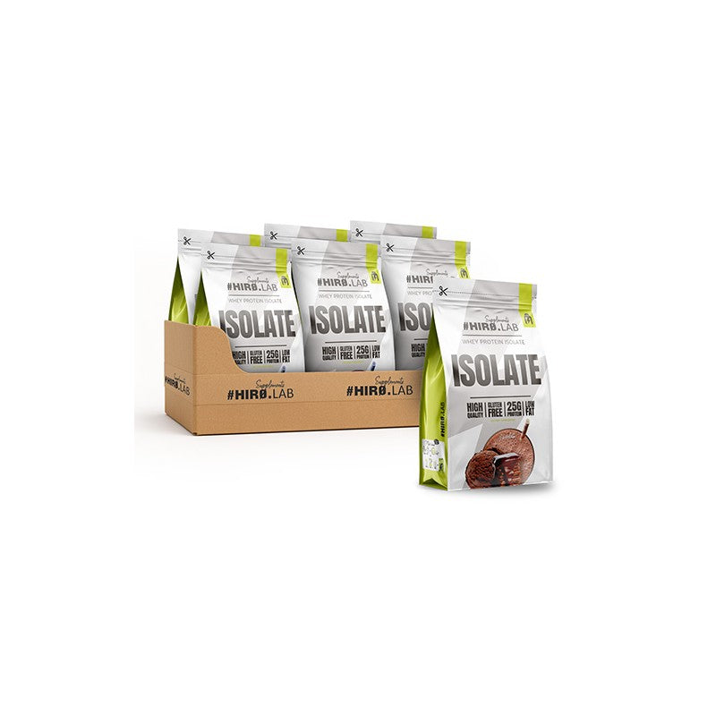 Whey Protein Isolate - 700g - Chocolate x16