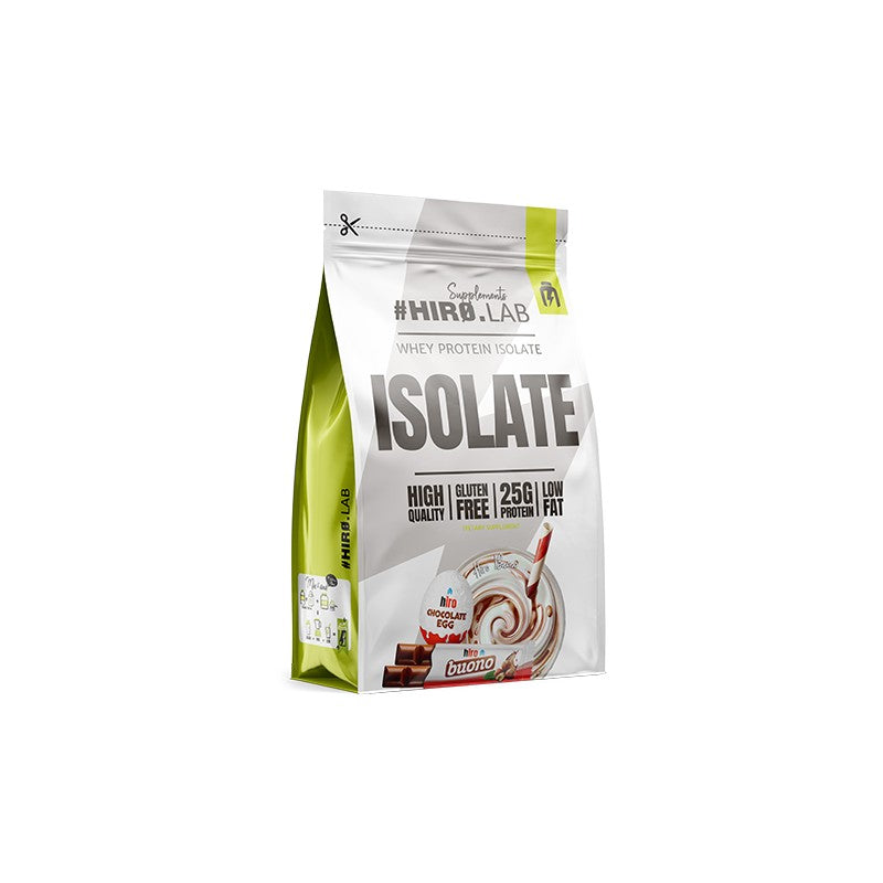 Whey Protein Isolate - 700g - Hiro Buono