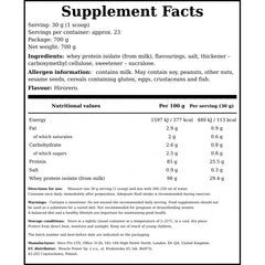 Whey Protein Isolate - 700g - Hirorero x16