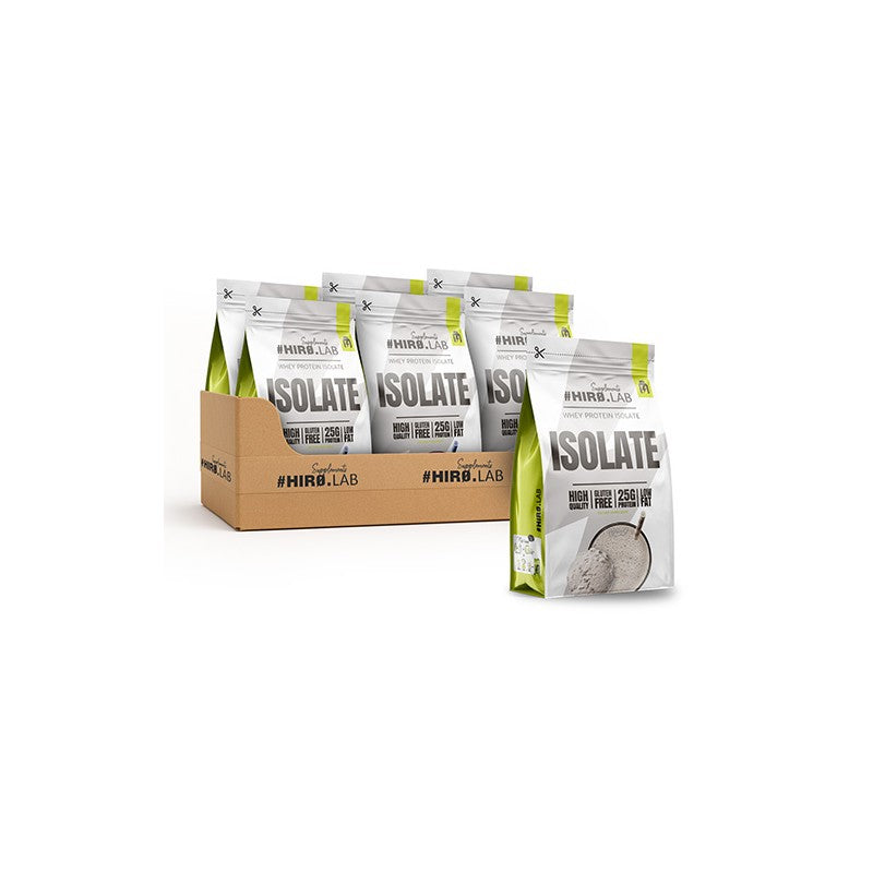 Whey Protein Isolate - 700g - Natural x16