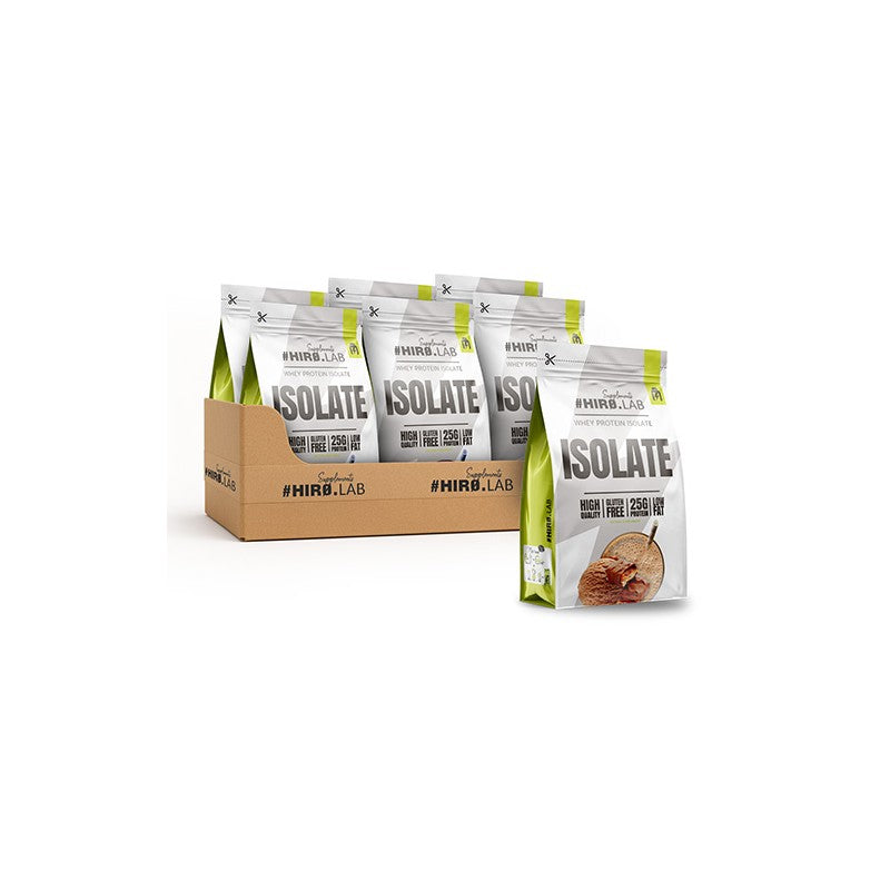 Whey Protein Isolate - 700g - Peanut Butter Caramel Bar x16