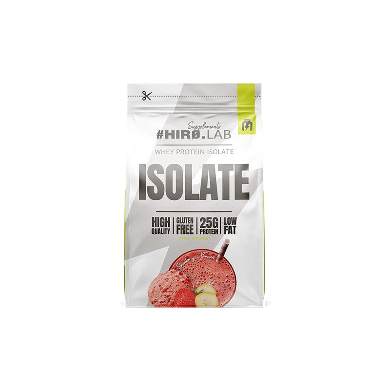 Whey Protein Isolate - 700g - Strawberry Banana x16