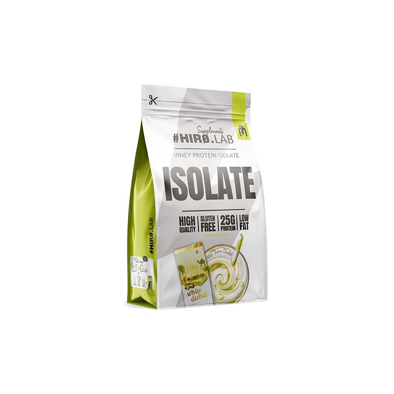 Whey Protein Isolate - 700g - White Dubai Chocolate x16