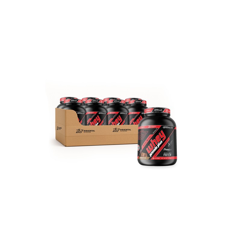Whey Protein Plus - 2000g - Chocolate x6