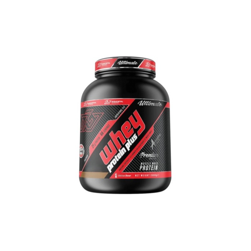 Whey Protein Plus - 2000g - Chocolate