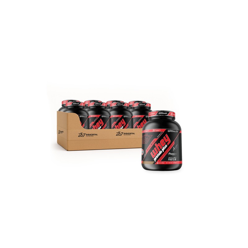 Whey Protein Plus - 2000g - Vanilla x6