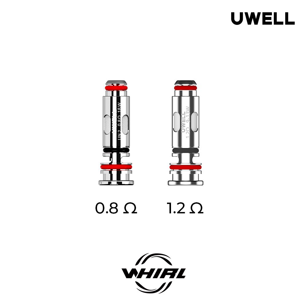 4 x Uwell Whirl S / S2 Coil