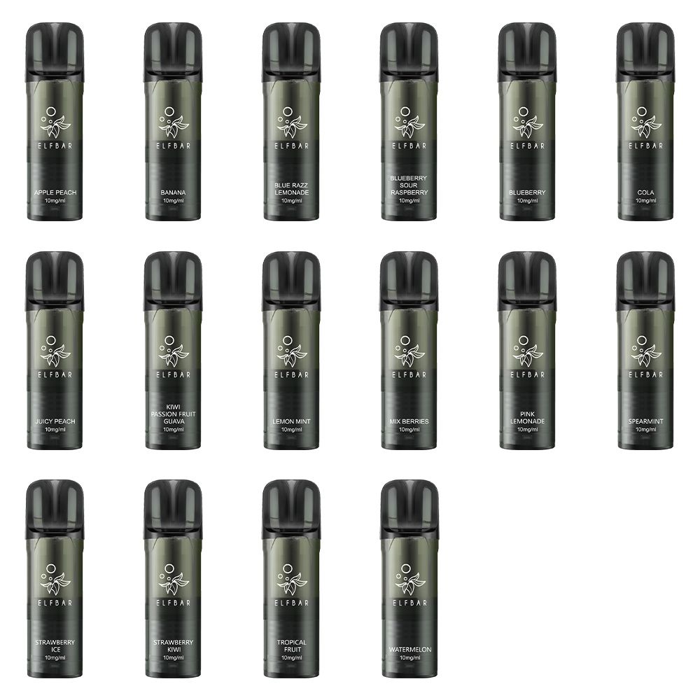 10 x ELFBAR ELFA Pro V2 Pods 10mg