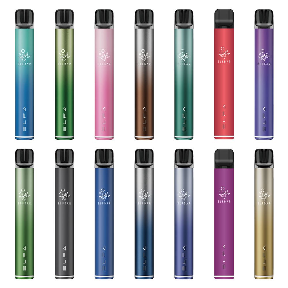 10 x ELFBAR ELFA Pro V2 Kit 2ml 20mg