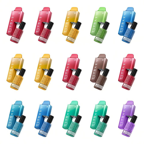 Test 29: 5 x ELFBAR AF5000