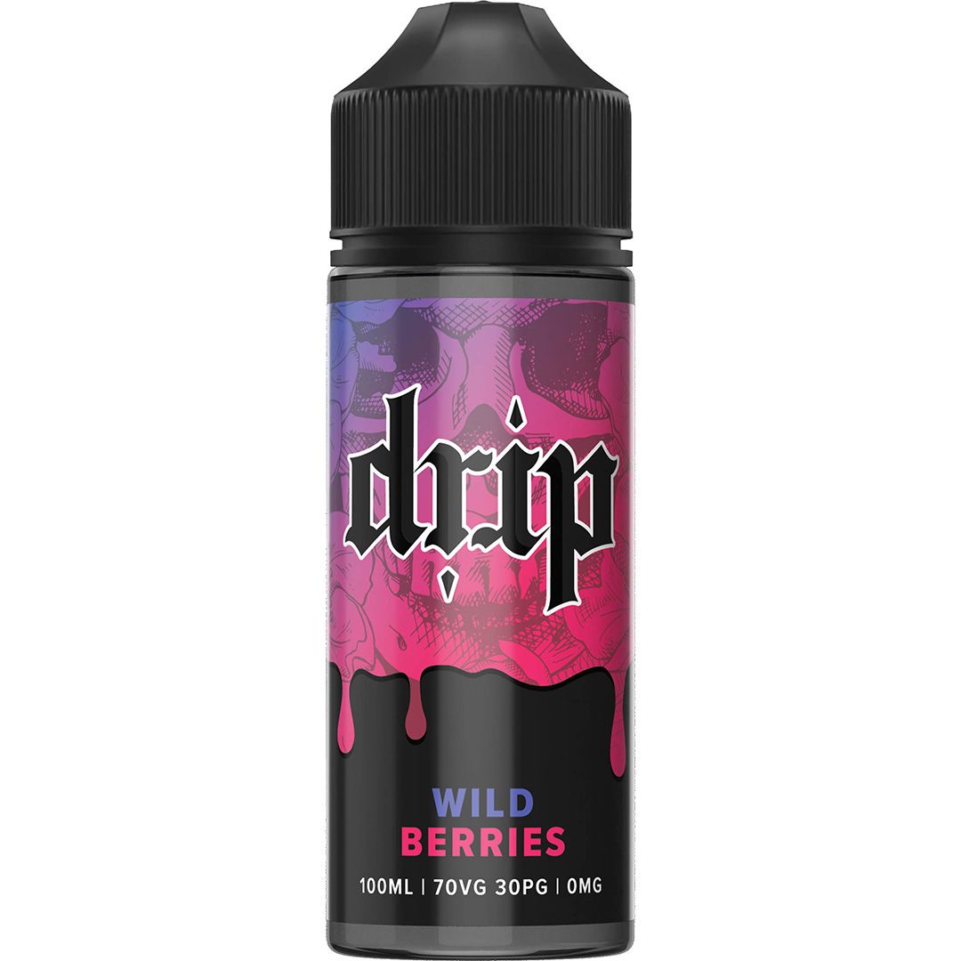 DRIP - Wild Berries - 100ml - Shortfill