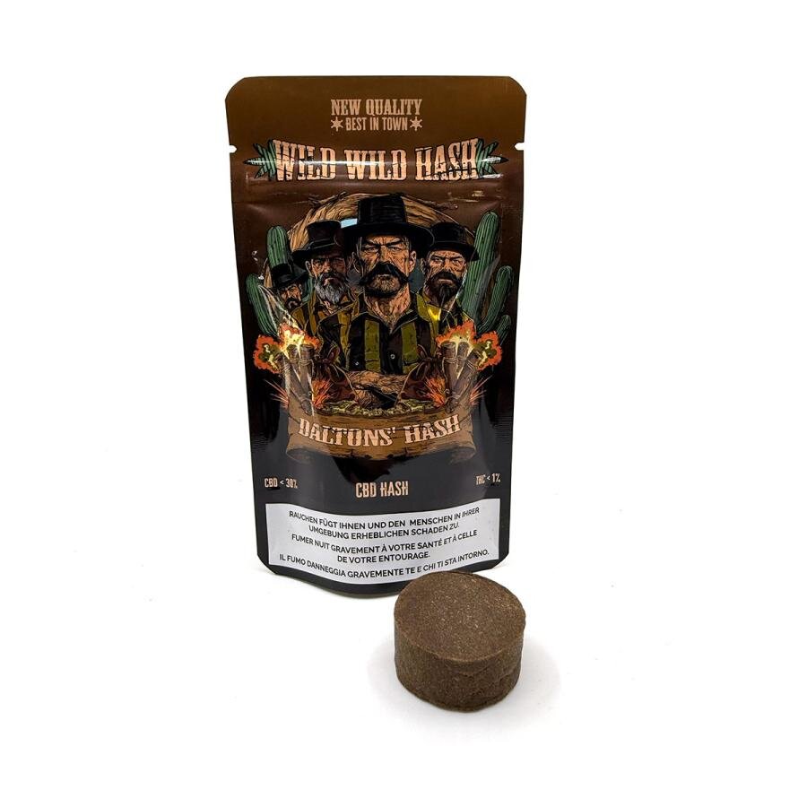 Wild Wild Hash - Golden Lebanese - 15g