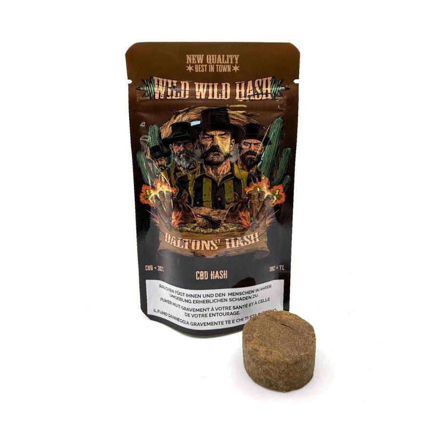 Wild Wild Hash - Golden Moroccan - 15g