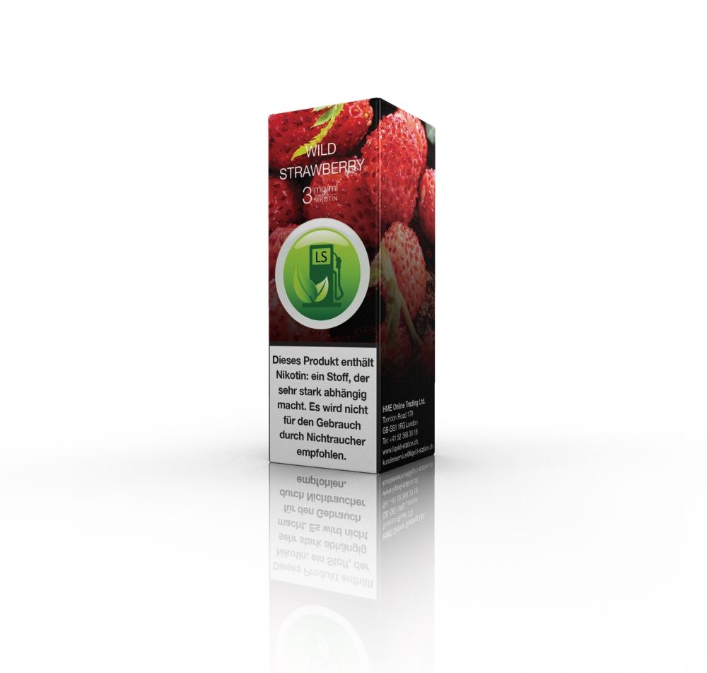 Liquid Station Wilde Erdbeeren