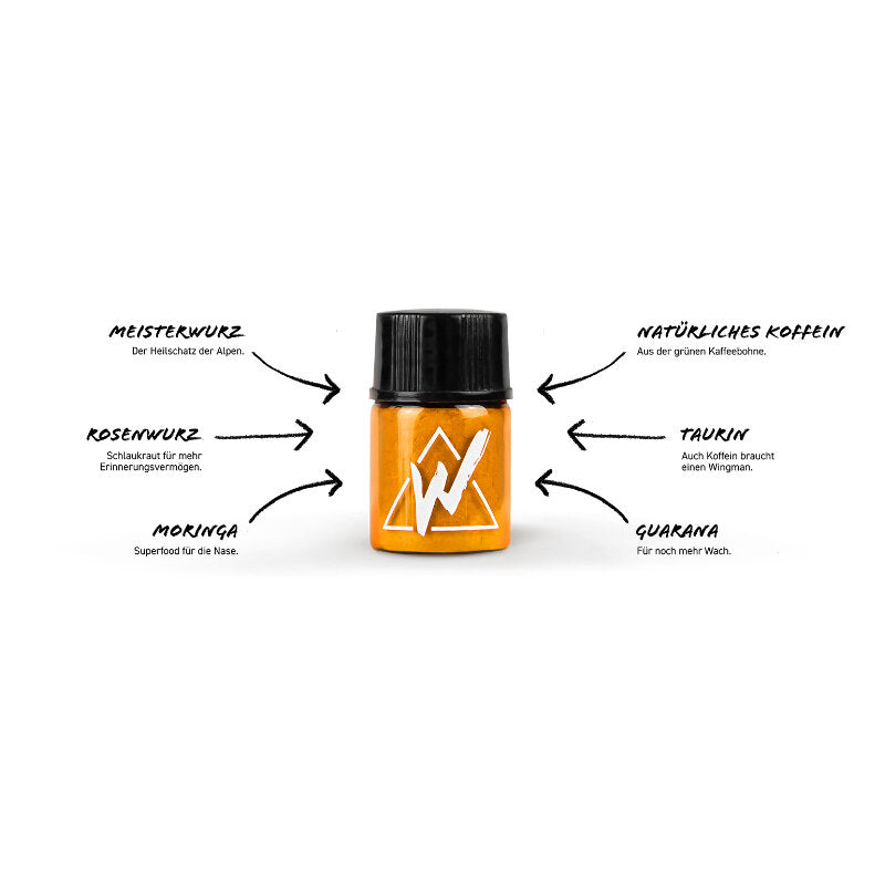 Wildkraut - Energy Sniff - 1g