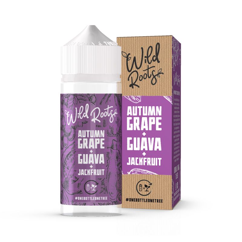 Wild Roots - Autumn Grape - Shortfill