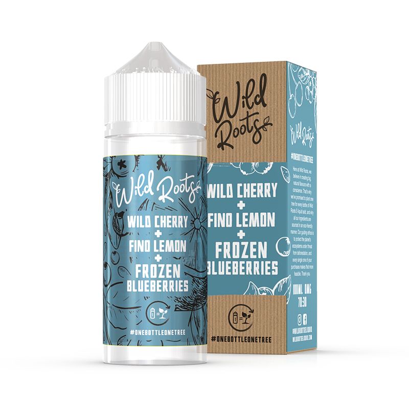 Wild Roots - Wild Cherry - Shortfill