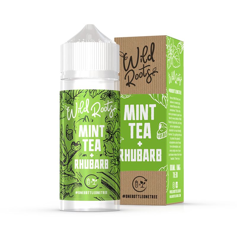 Wild Roots - Mint Tea - Shortfill