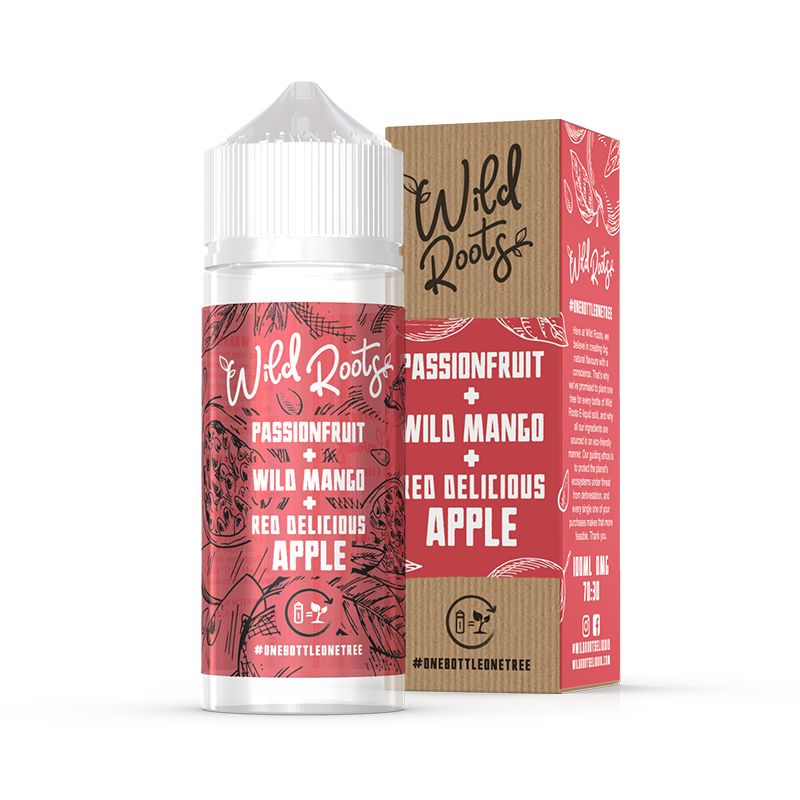 Wild Roots - Passionfruit - Shortfill