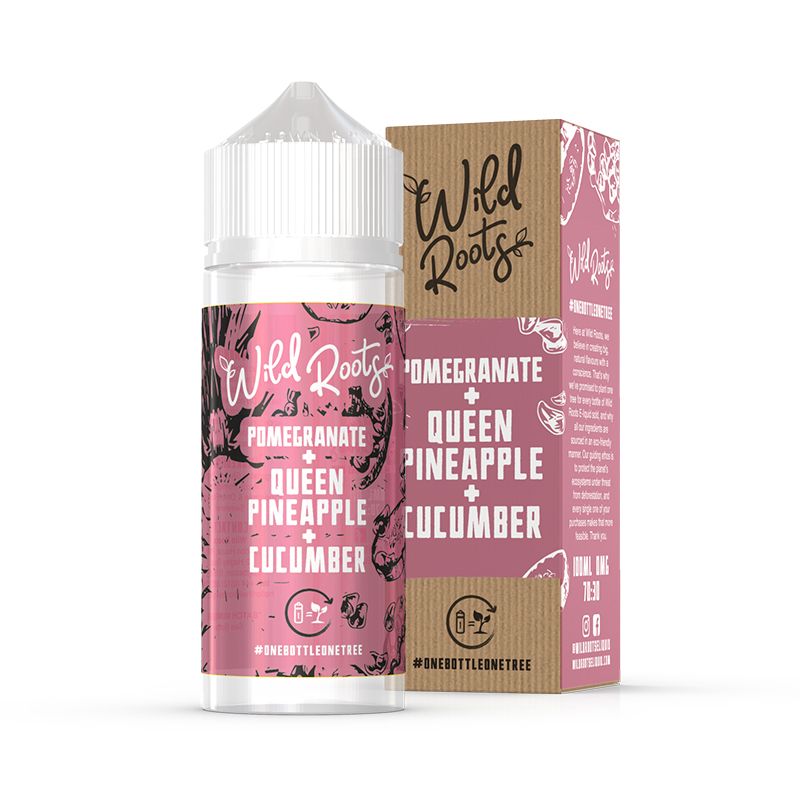 Wild Roots - Pomegranate - Shortfill