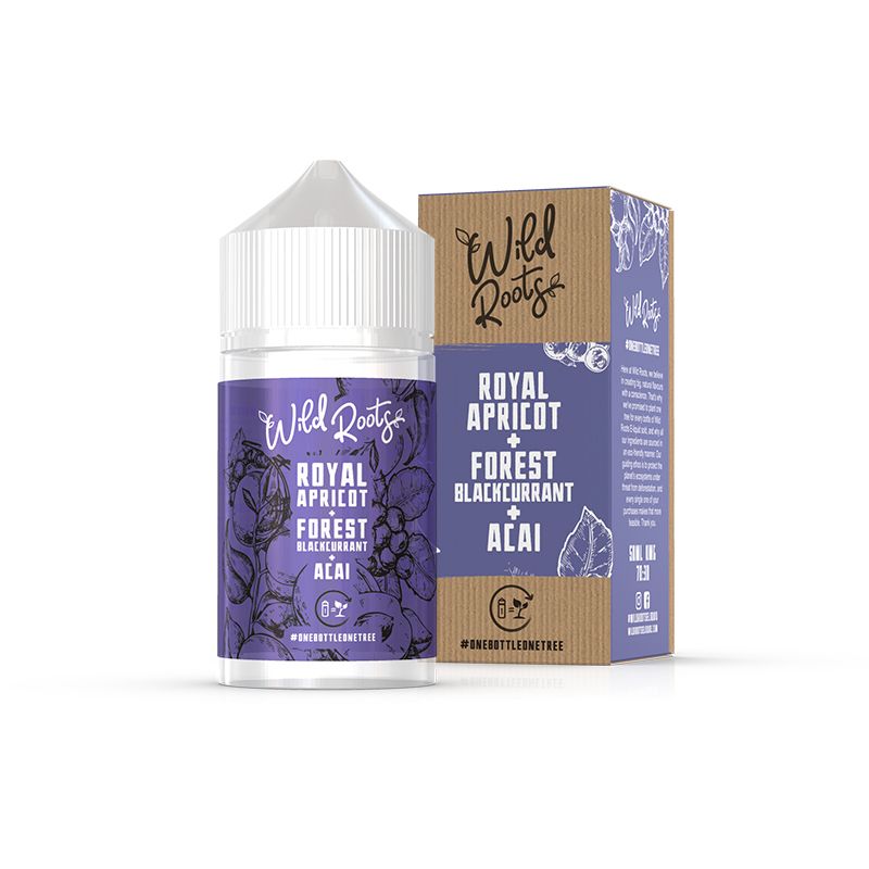 Wild Roots - Royal Apricot - Shortfill