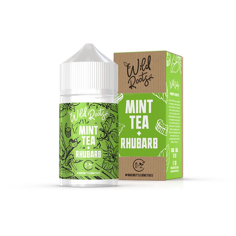 Wild Roots - Mint Tea - Shortfill