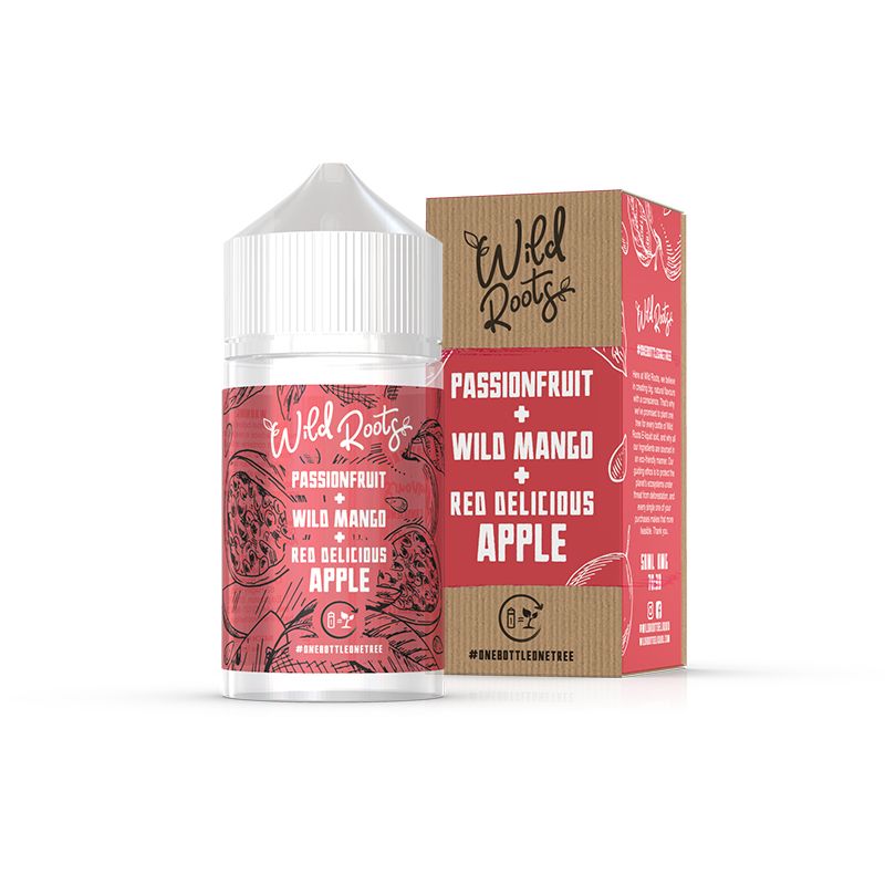 Wild Roots - Passionfruit - Shortfill