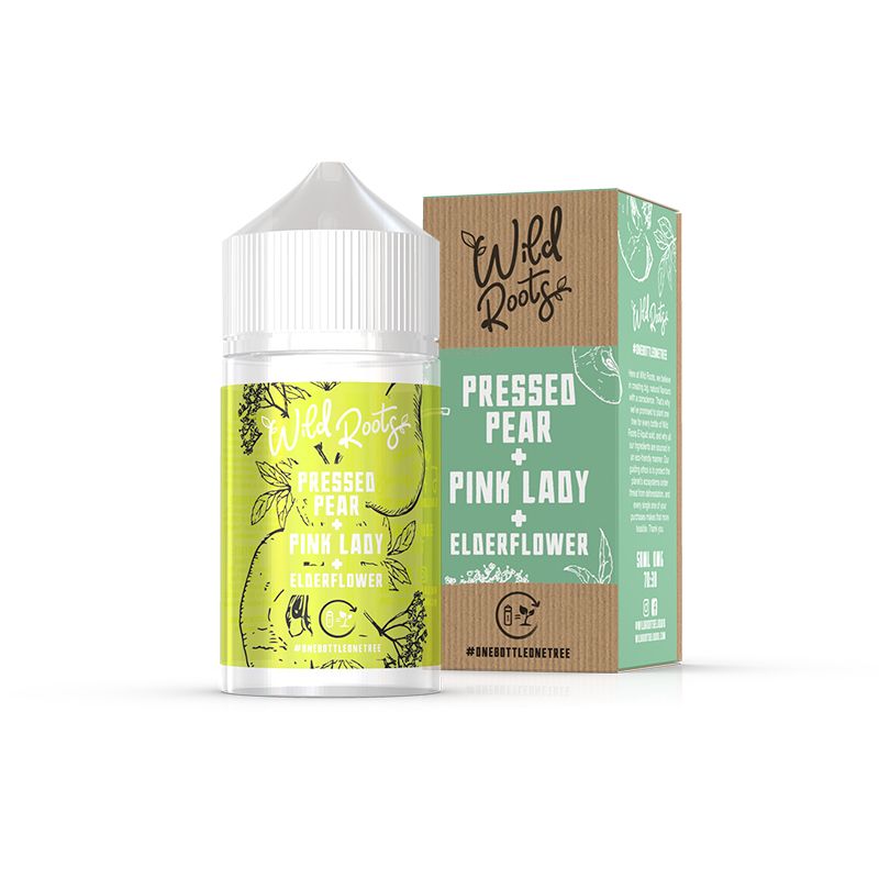 Wild Roots - Pressed Pear - Shortfill