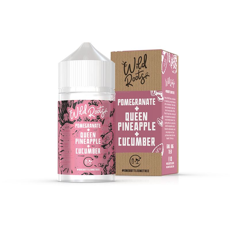 Wild Roots - Pomegranate - Shortfill