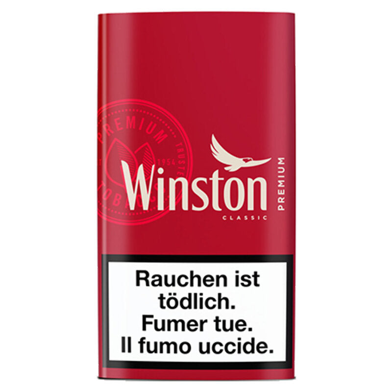 Winston - Classic - Beutel - 25g - 10 Stück