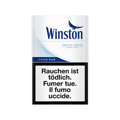 Winston - Legend Blue - Zigaretten - Box - 10 Stück