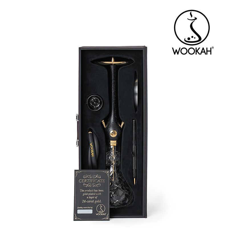 Wookah 24K Gold-Plated Olives Nox Set