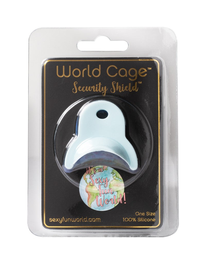 World Cage - Sicherheitsschild