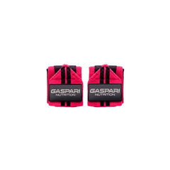 Wrist Wrap Gaspari - Rubber Logo - Rosa