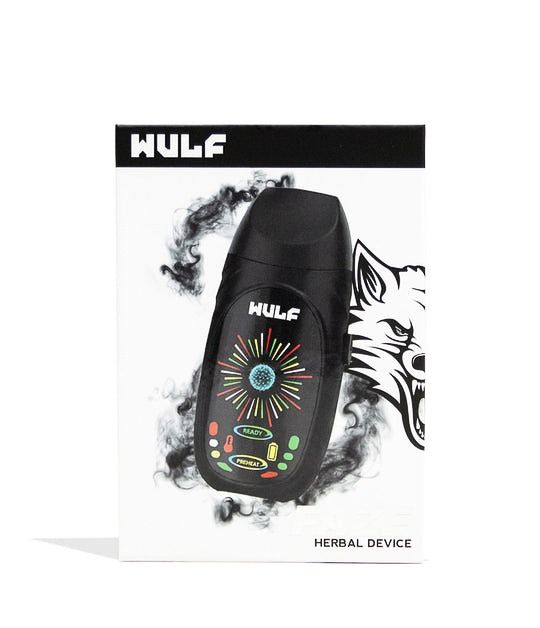 Wulf Faze Vaporizer, schwarz