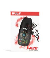 Wulf Faze Vaporizer, schwarz-rot