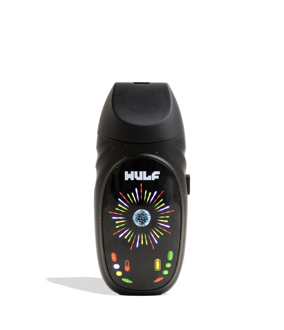 Wulf Faze Vaporizer, schwarz-rot
