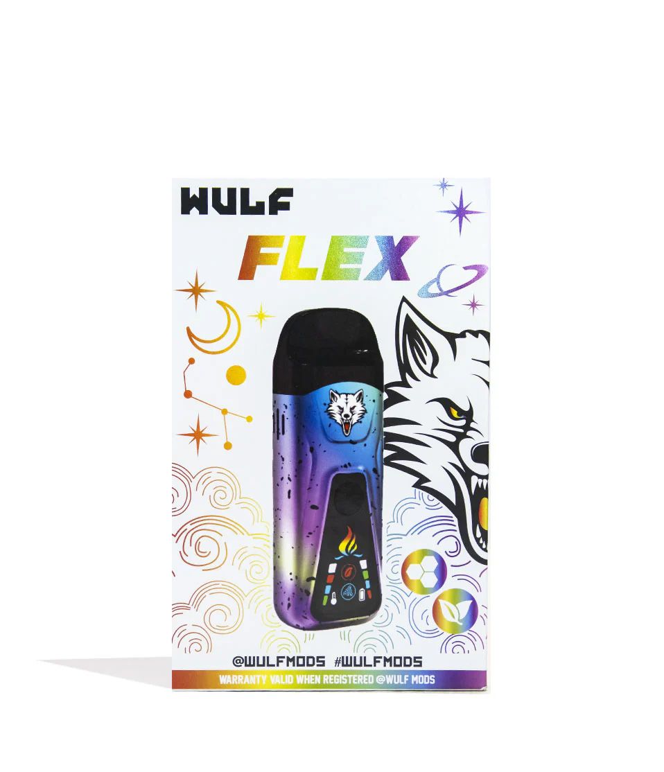 Wulf Flex Dual Vaporizer, iridescent