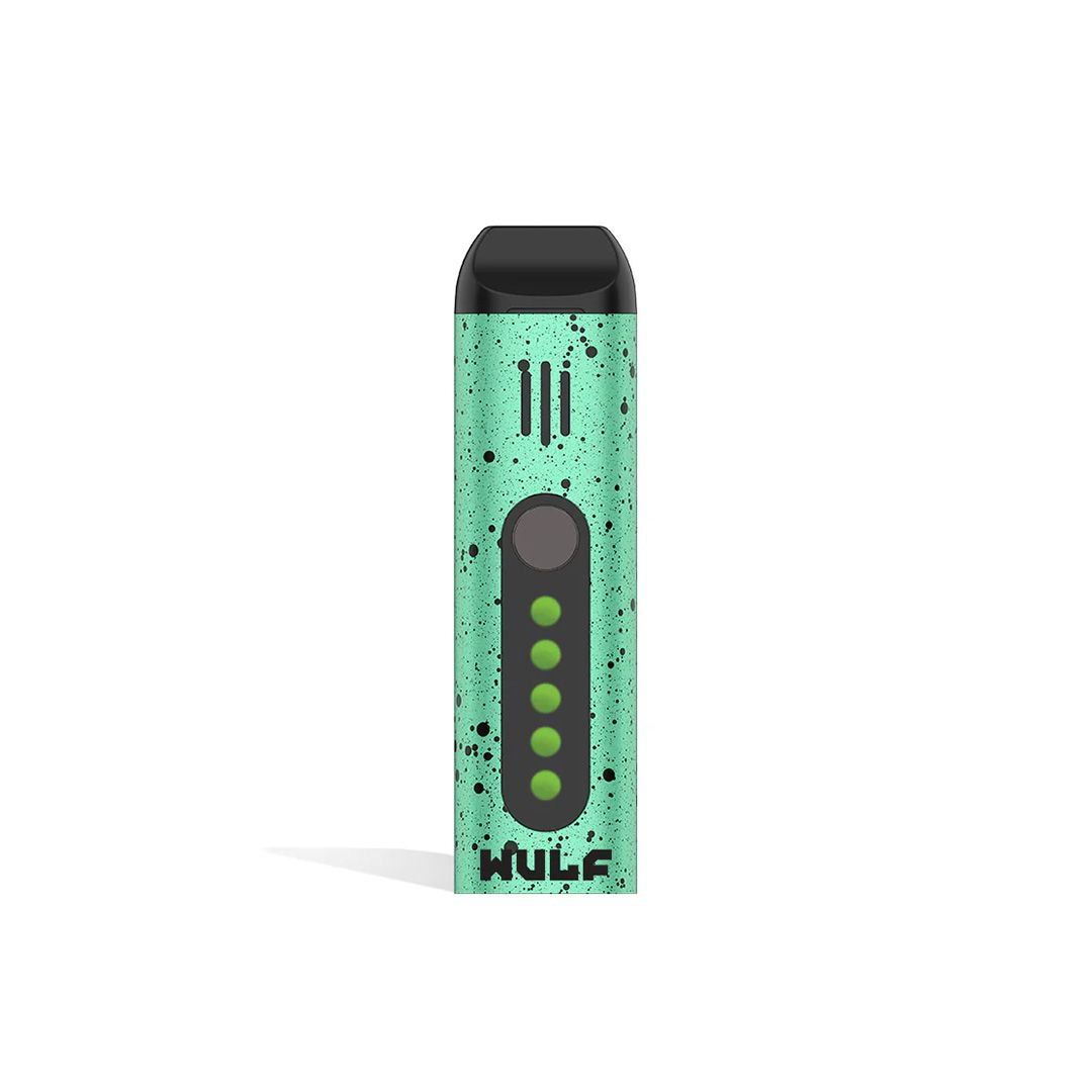 Wulf Flora Vaporizer, türkise-schwarz