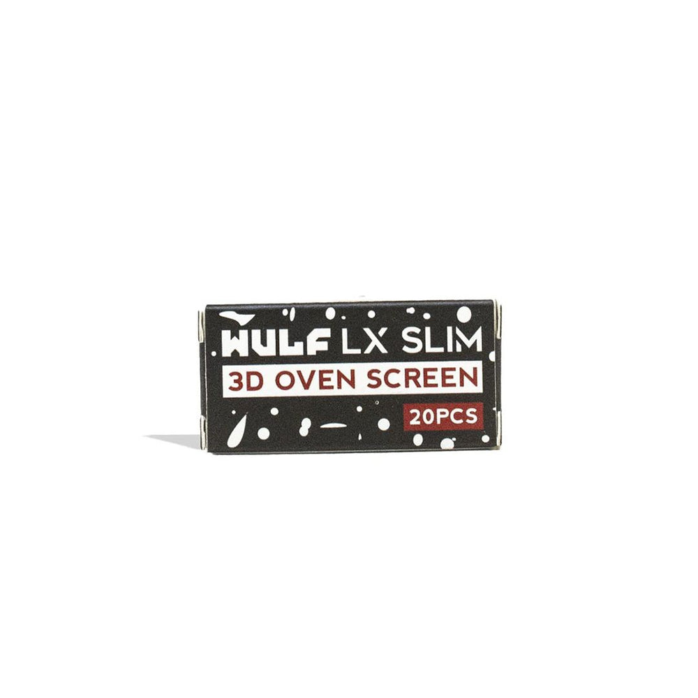 Ersatzsieb für Wulf LX Slim Vaporizer, 20Stk