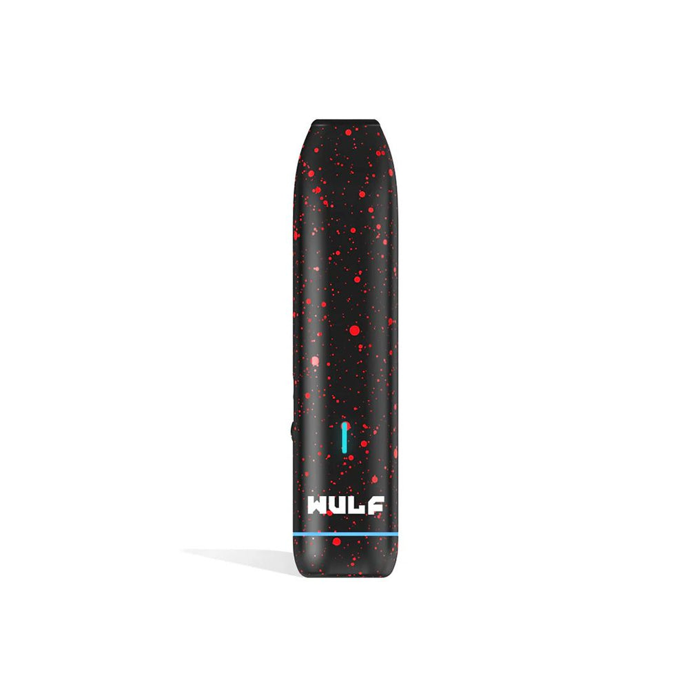 Wulf LX Slim Vaporizer, schwarz-rot