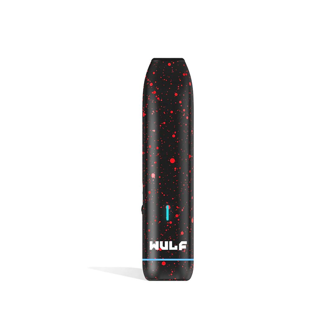 Wulf LX Slim Vaporizer, schwarz-rot