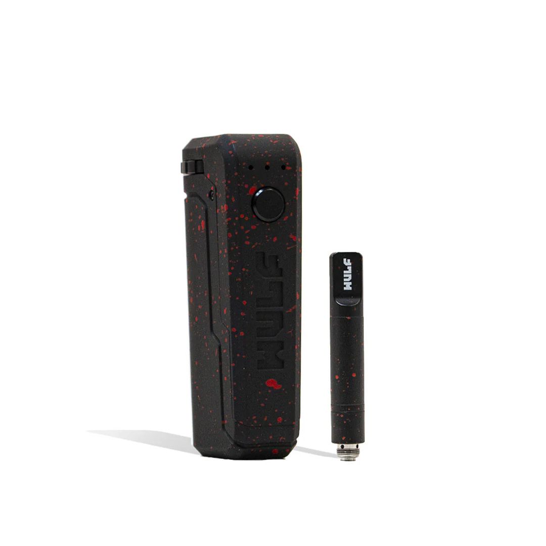 Wulf UNI Max Öl-Vaporizer, schwarz-rot