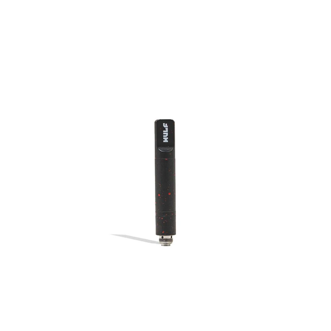 Wulf UNI Max Öl-Vaporizer, schwarz-rot