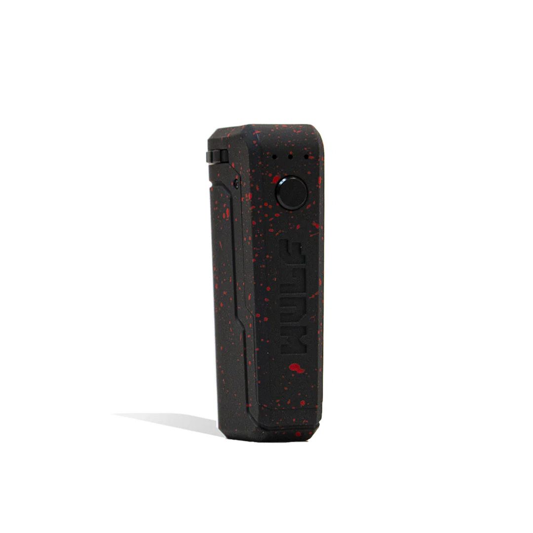 Wulf UNI Max Öl-Vaporizer, schwarz-rot