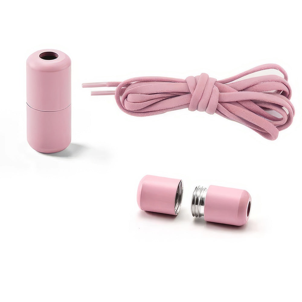 *X-Style Elastische Schnürsenkel, pink