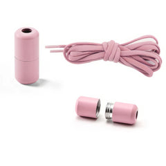 *X-Style Elastische Schnürsenkel, pink