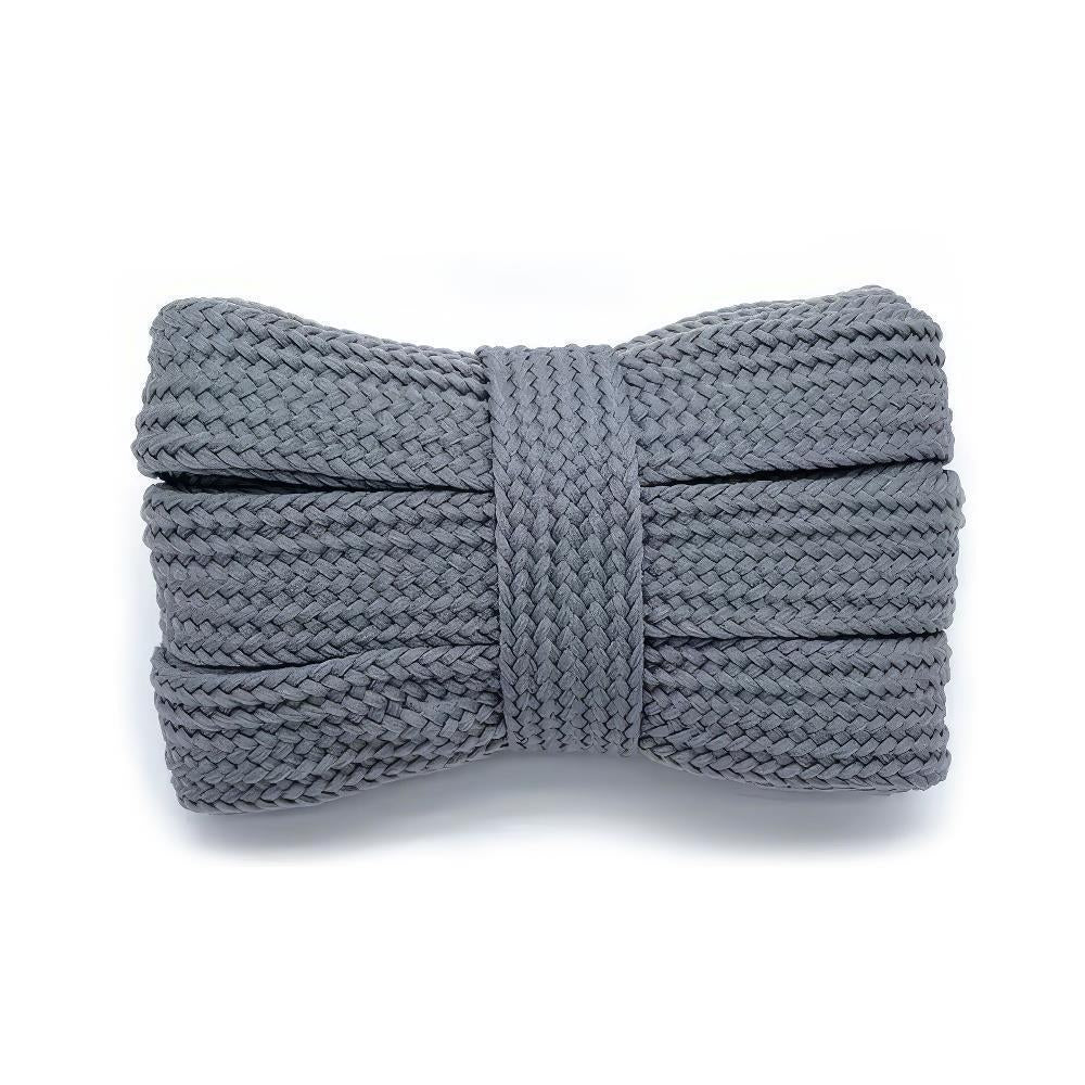 *X-Style Super Fat Schnürsenkel, 100 cm, dunkelgrau